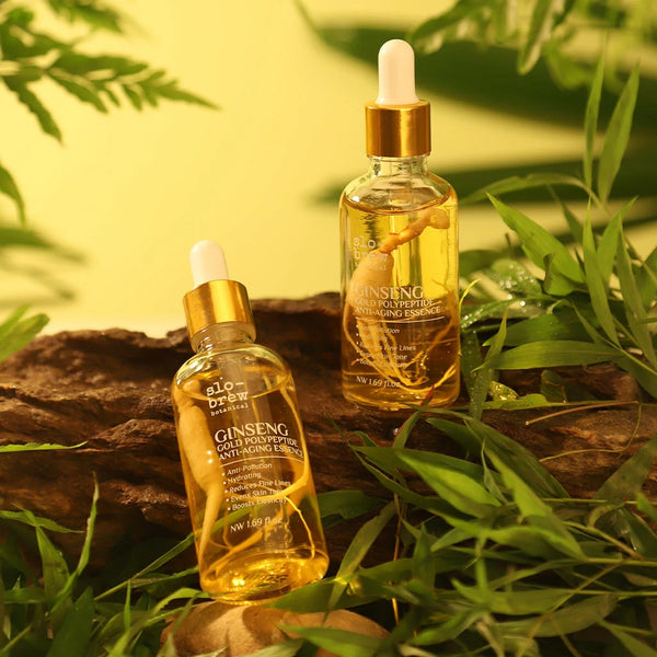 Ginseng Gold Polypeptide Anti-Ageing Serum Pack of 3 100ml Each