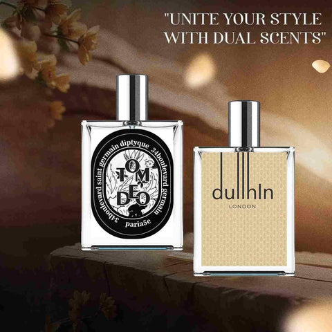 Dullhin LONDON and Tom Deo Luxurious Perfume Combo 100ml