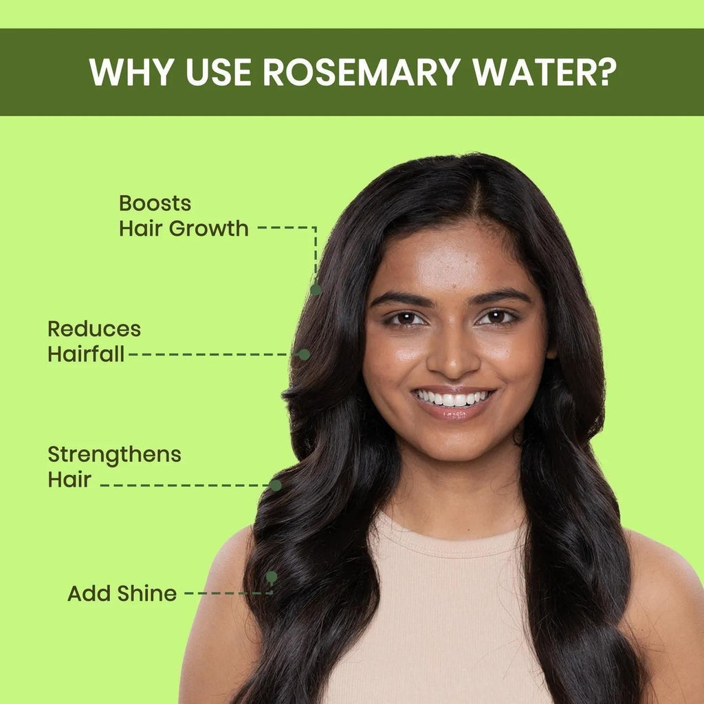 Rosemary Water Hair Spray for Regrowth – Buy 1 Get 2 Free (Pack of 3, 100 ml)