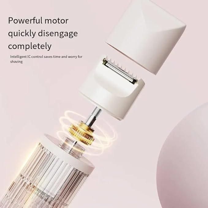 2-in-1 Bikini Trimmer & Electric Shaver for Women