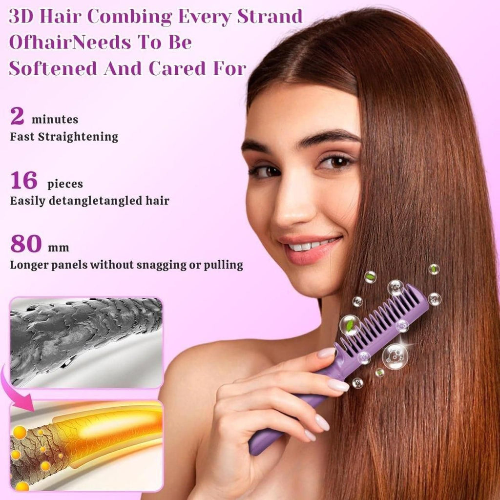 Meneflix Portable Mini Hair Straightener | Cordless Rechargeable |