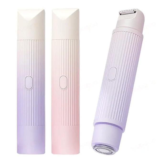 2-in-1 Bikini Trimmer & Electric Shaver for Women