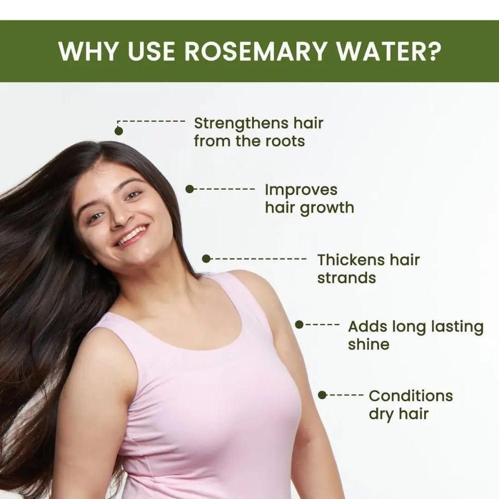 Rosemary Water Hair Spray for Regrowth – Buy 1 Get 2 Free (Pack of 3, 100 ml)