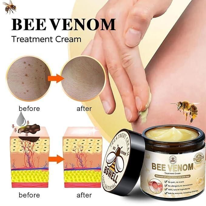 Bee Venom Skin Treatment Cream – Pack of 2 (100 g Each) Anti-Aging & Firming