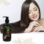 BLOSDREAM Black Hair Shampoo 3‑in‑1 – Cleanse, Nourish & Color Shampoo