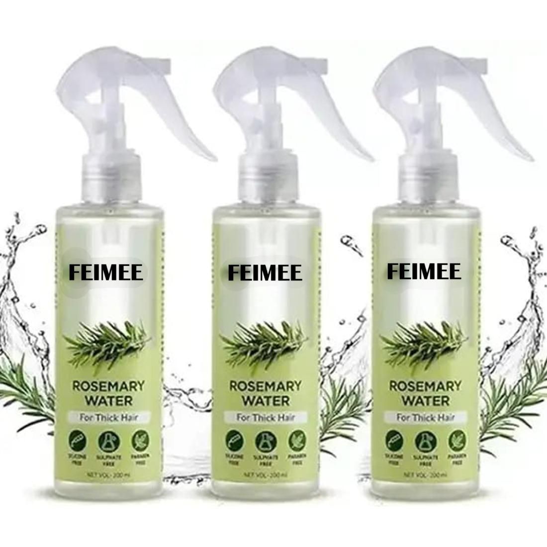 Rosemary Water Hair Spray for Regrowth – Buy 1 Get 2 Free (Pack of 3, 100 ml)