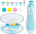 Baby Nail Clippers with Light - Blue