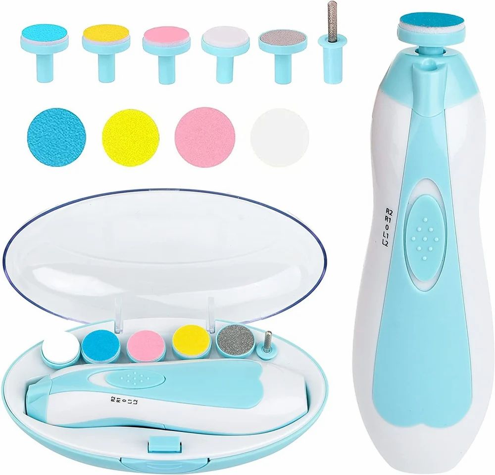 Baby Nail Clippers with Light - Blue