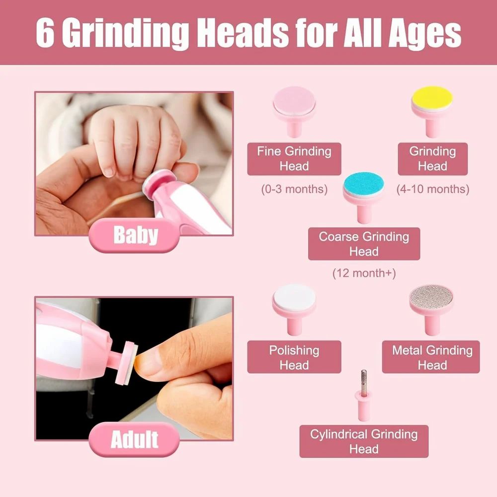 Baby Nail Clippers with Light - Blue