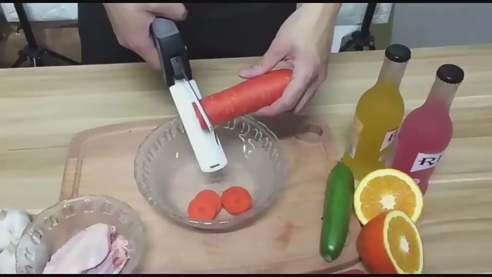 Cleaver Cutter - 2 in 1 Kitchen Knife / Cleaver Cutters