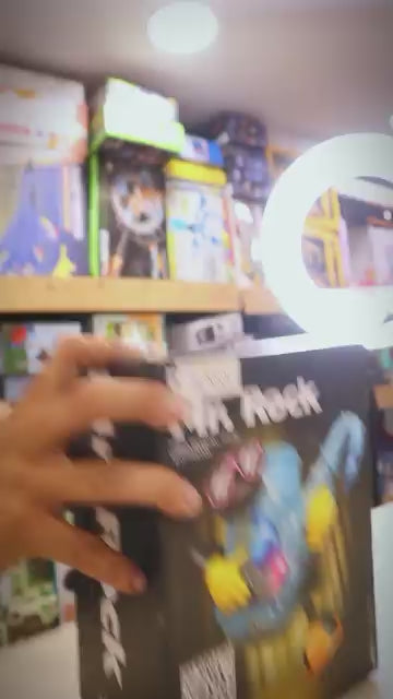 Robotic Dancing Mr. Rock