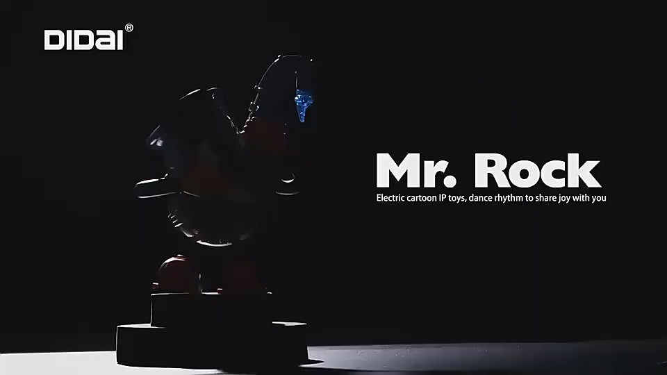 Robotic Dancing Mr. Rock