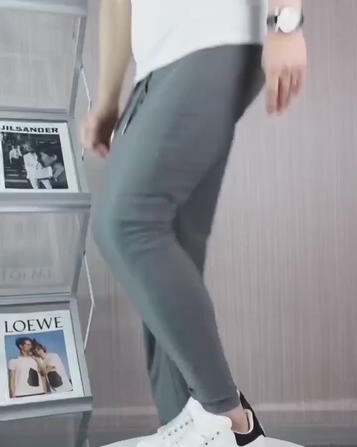 Combo of 2 Men's NS Lycra Track Pants