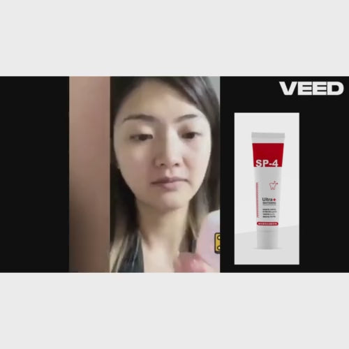 SP-4 Ultra+ Whitening Teeth (Pack of 1)