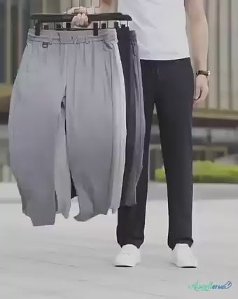 Combo of 2 Men's NS Lycra Track Pants