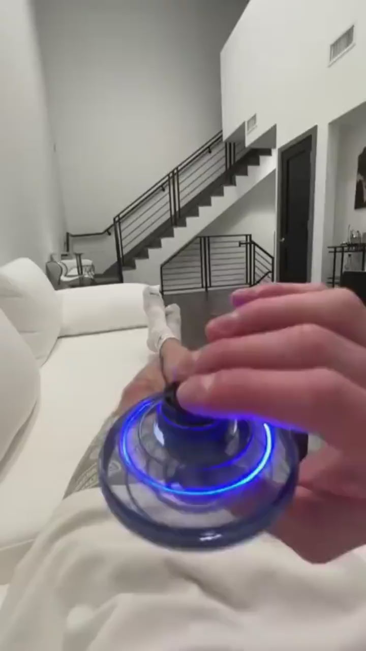 Magic Flying Orb Spinner Outdoor Toy – LED Flying Orb for Kids & Adults